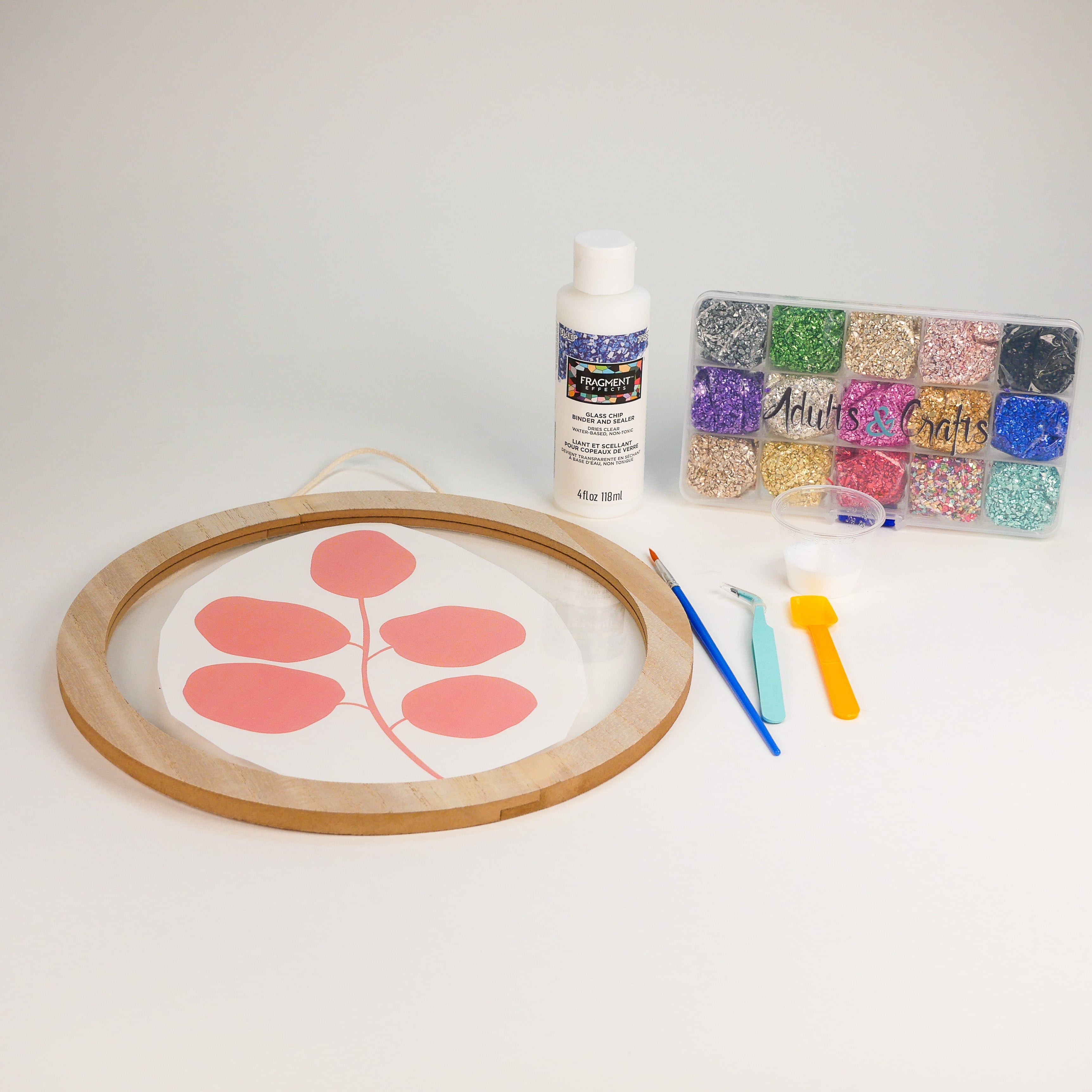 Virtual Glass Chip Frames Class