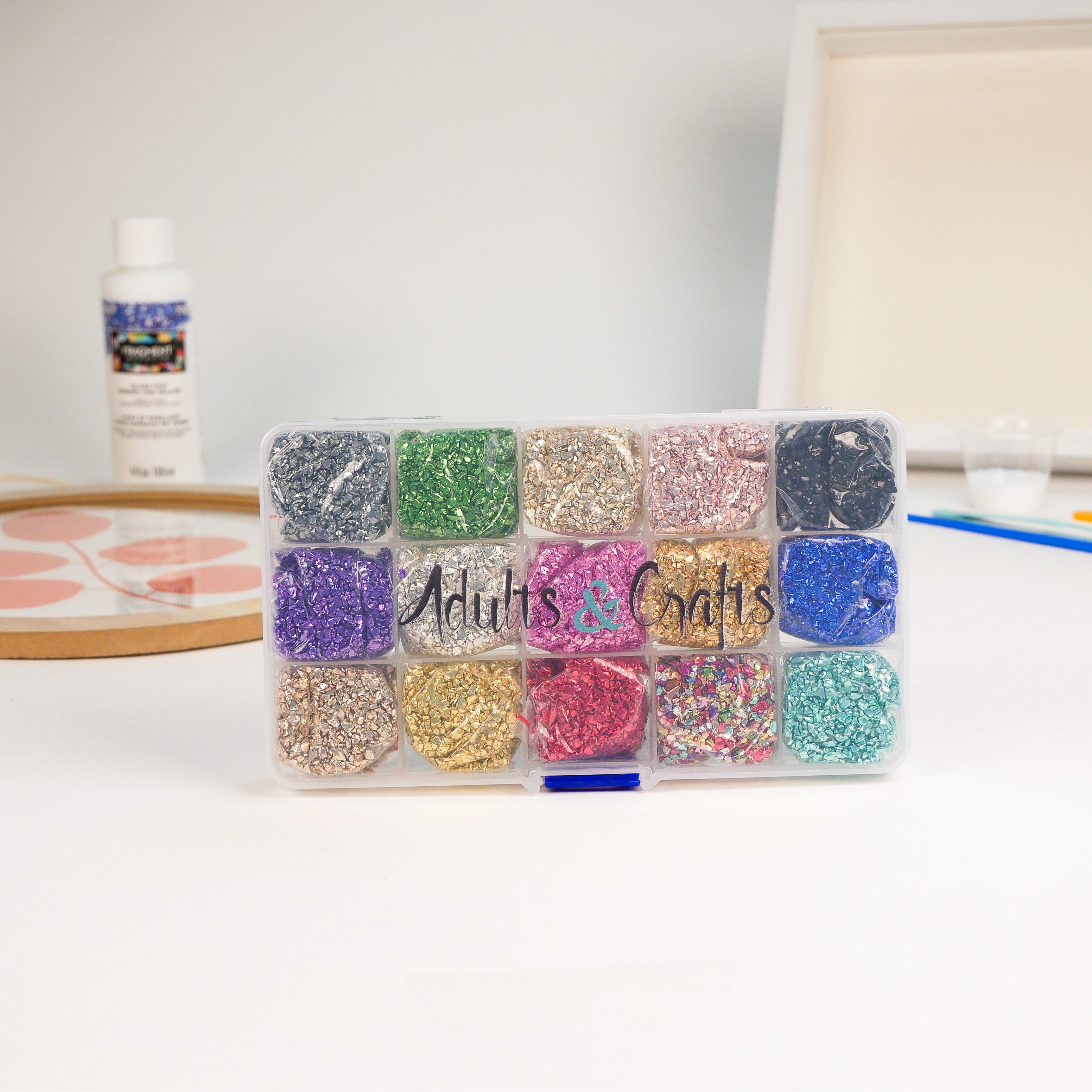 Virtual Glass Chip Frames Class