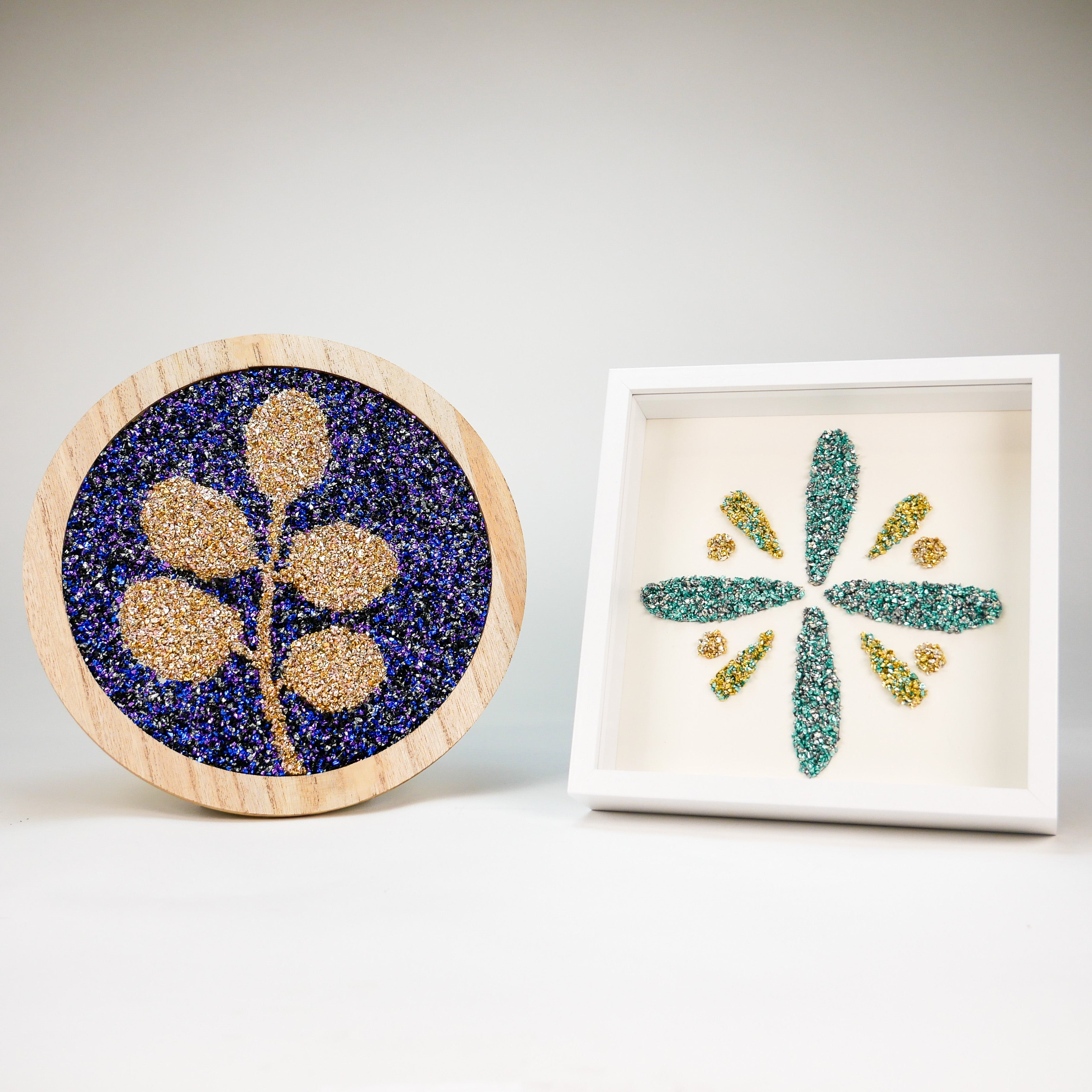 Virtual Glass Chip Frames Class