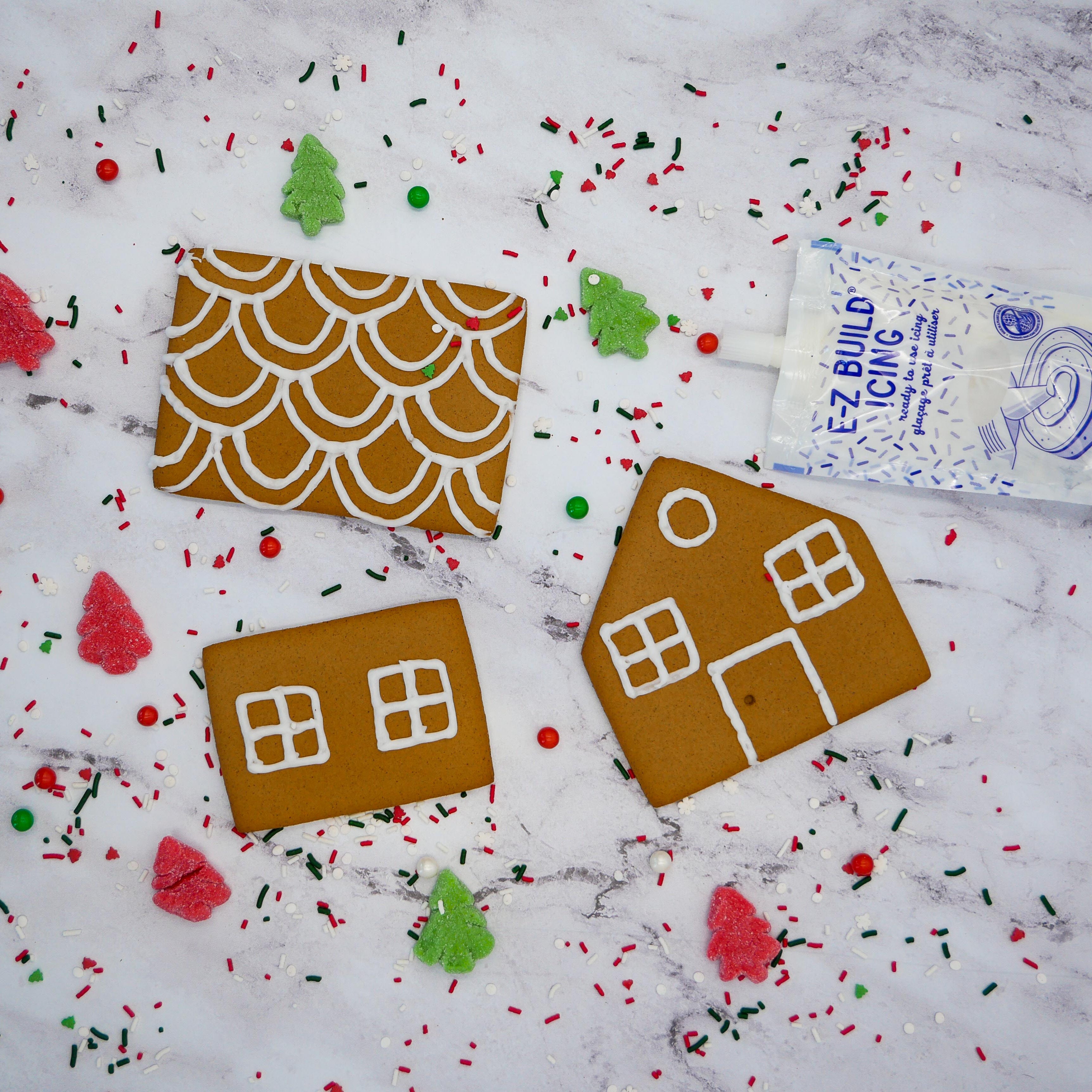 Virtual Gingerbread House Class
