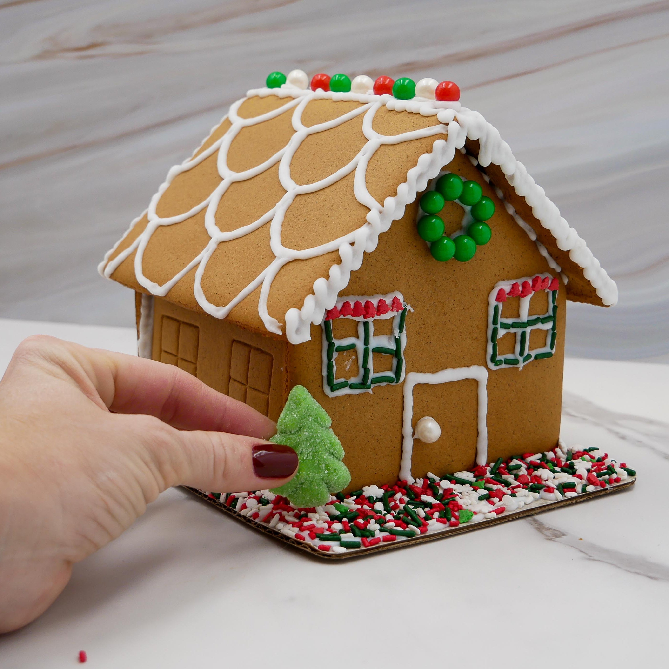 Virtual Gingerbread House Class