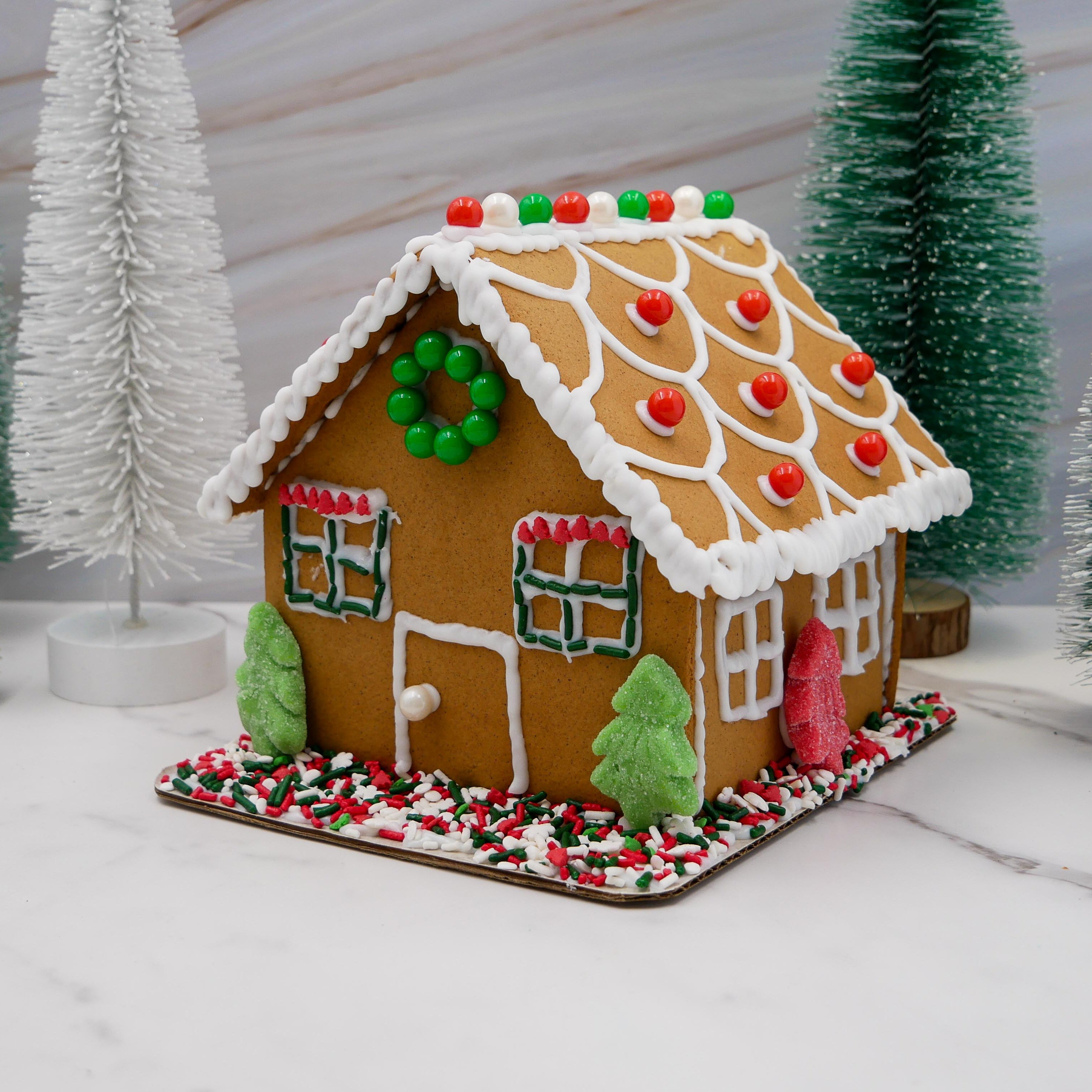 Virtual Gingerbread House Class