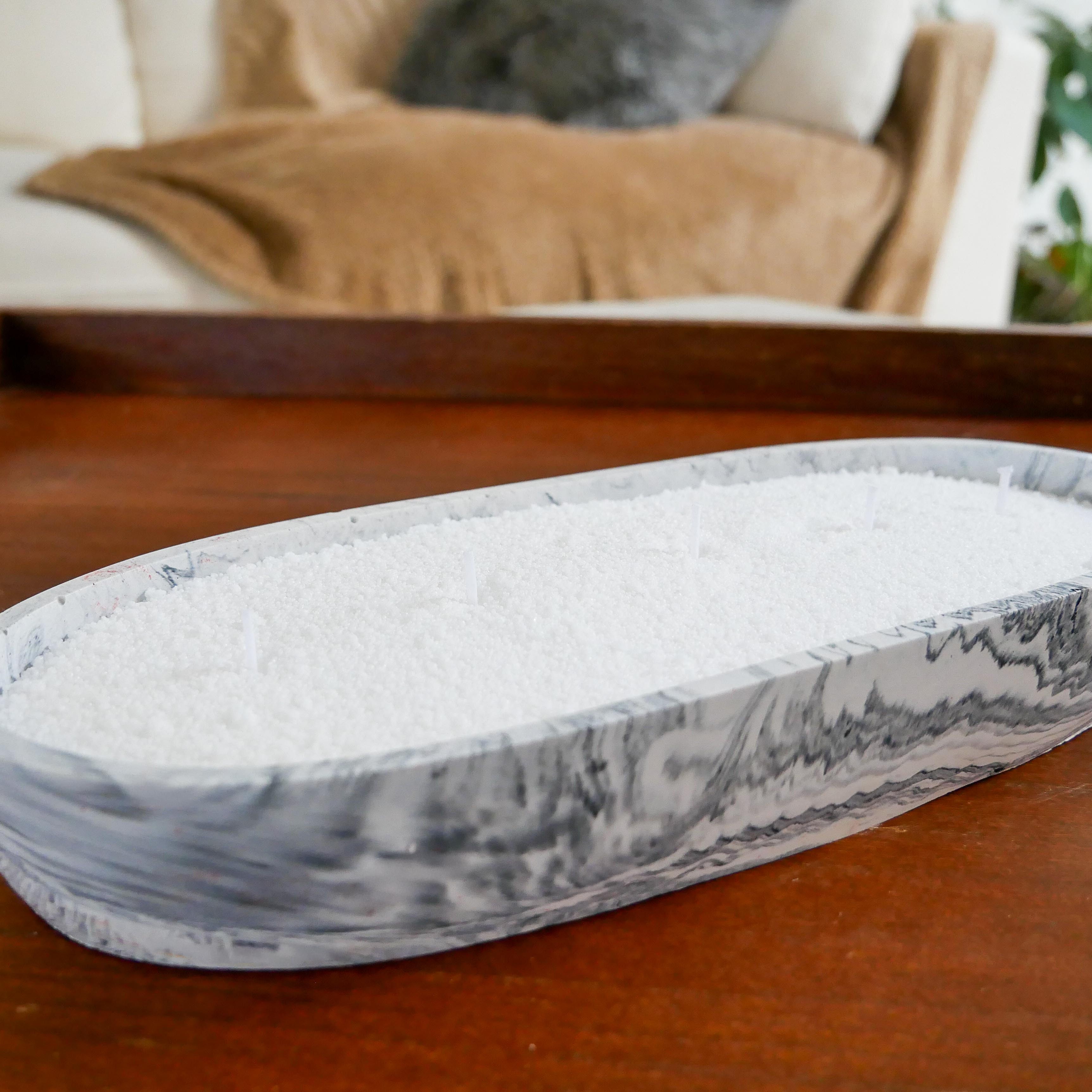 Virtual Marbled Bowl Sand Candle Craft Class