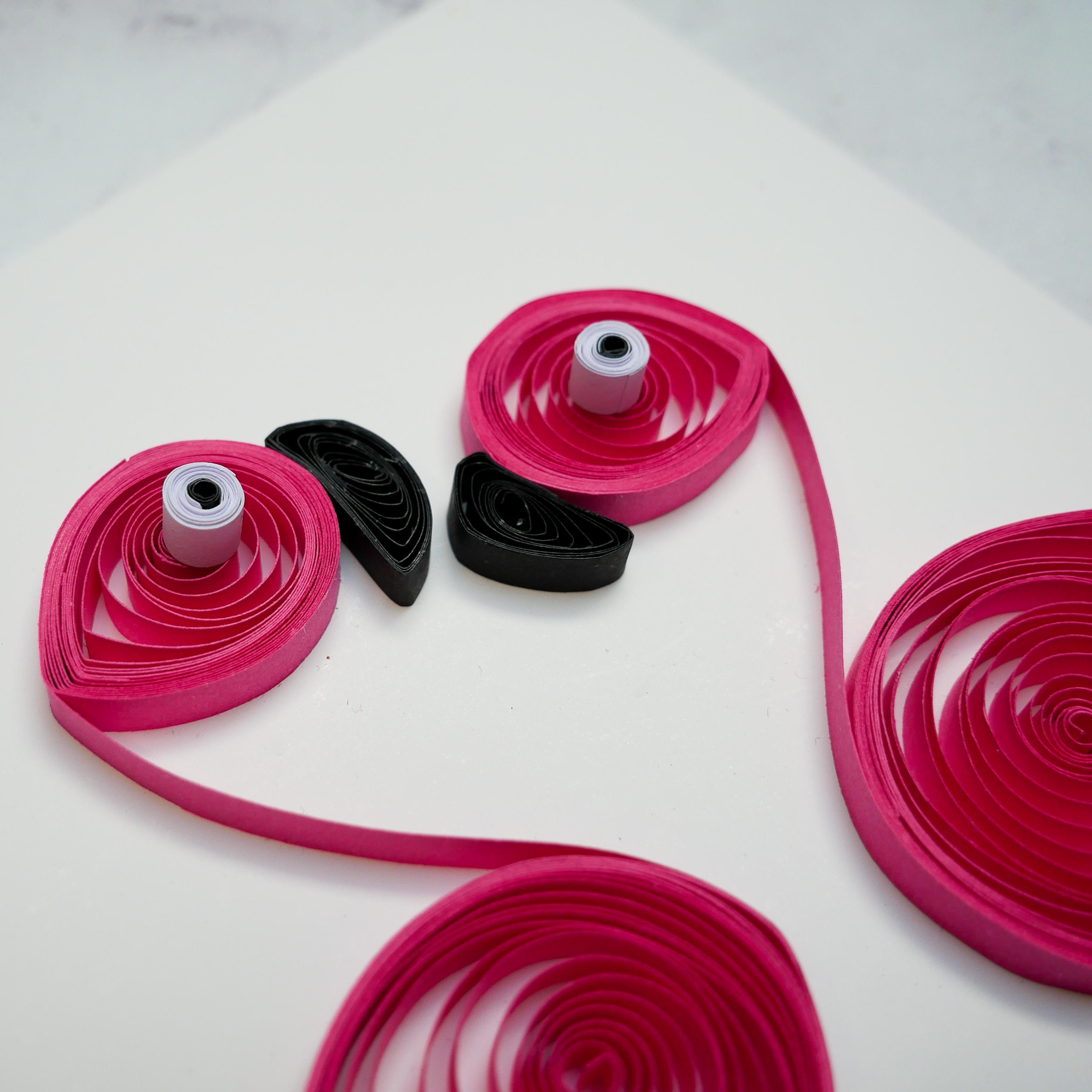 Virtual Paper Quilling Craft Class
