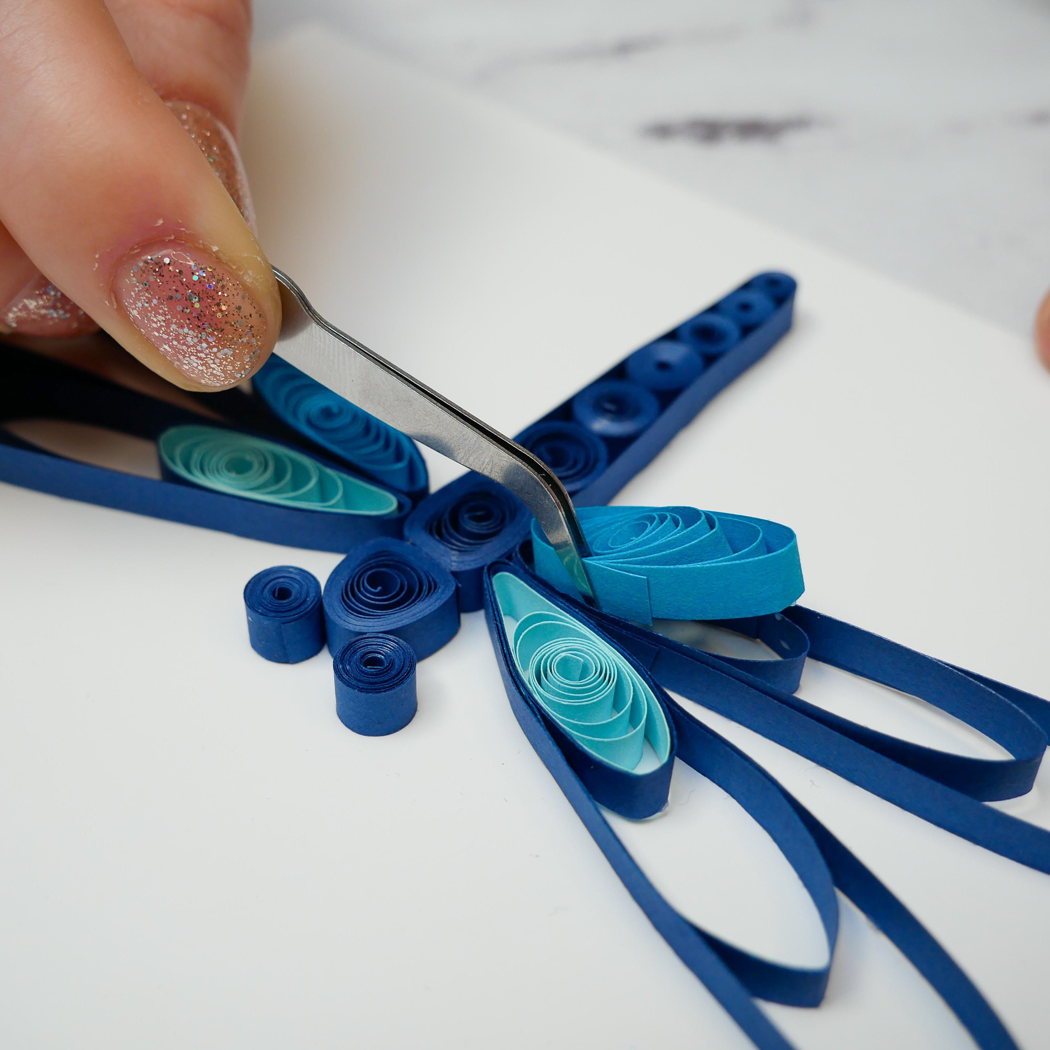 Virtual Paper Quilling Craft Class