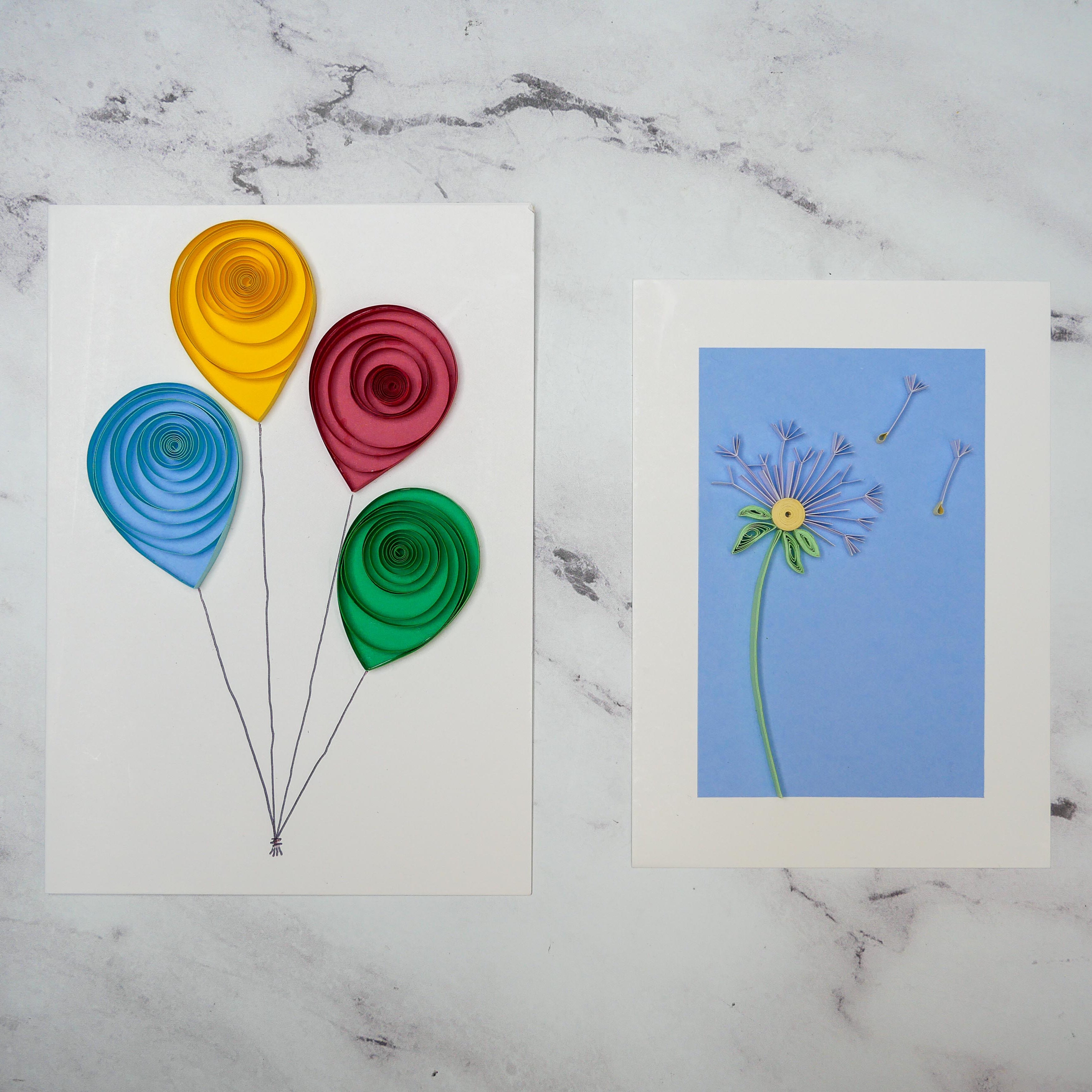 Virtual Paper Quilling Craft Class
