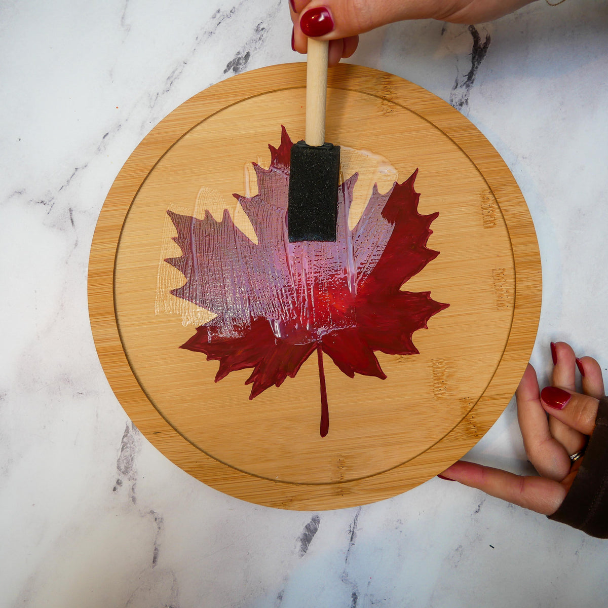 Virtual Fall Bamboo Turntable Craft Class