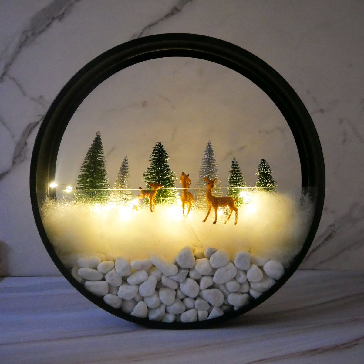 Virtual Winter Wall Terrarium Class