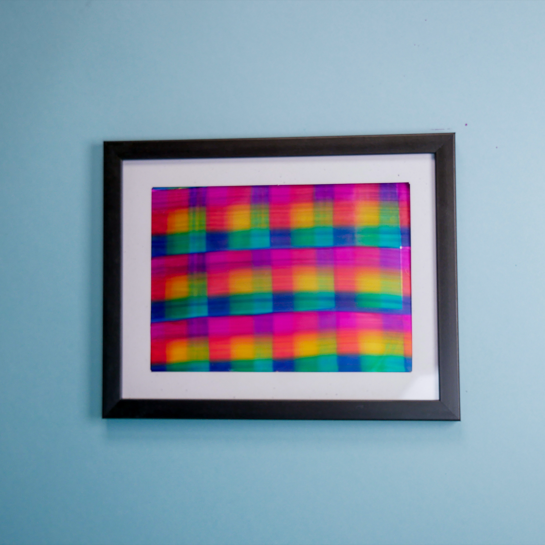 Framed Alcohol Ink & Yupo Paper Kit