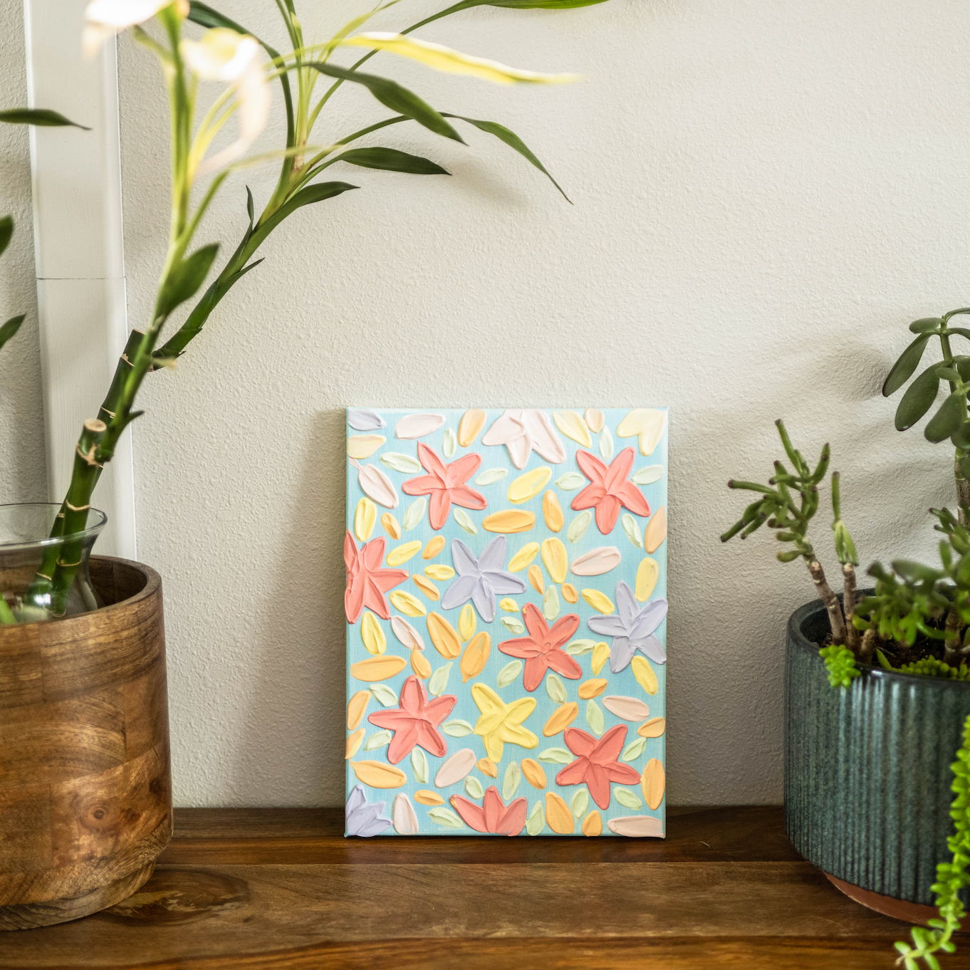 Virtual Texture Art Craft Class