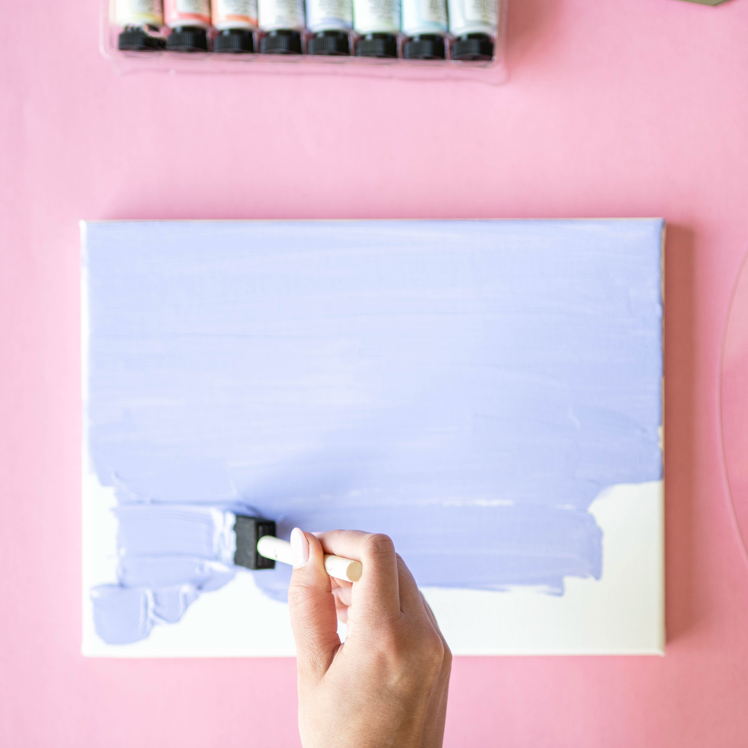 Virtual Texture Art Craft Class