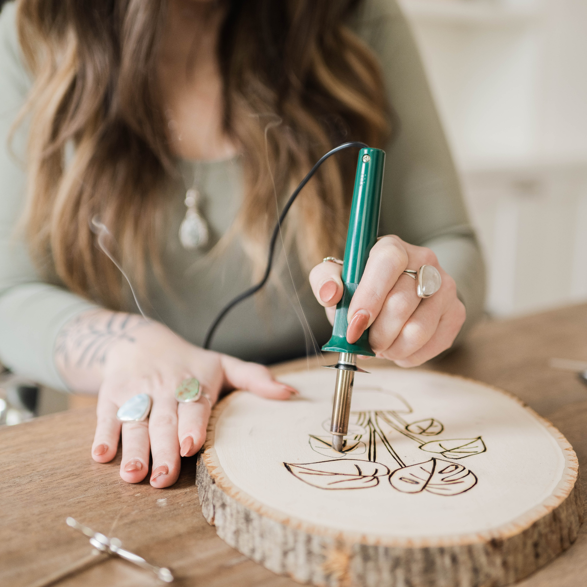 Wood Burning DIY Craft Kit - Wholesale