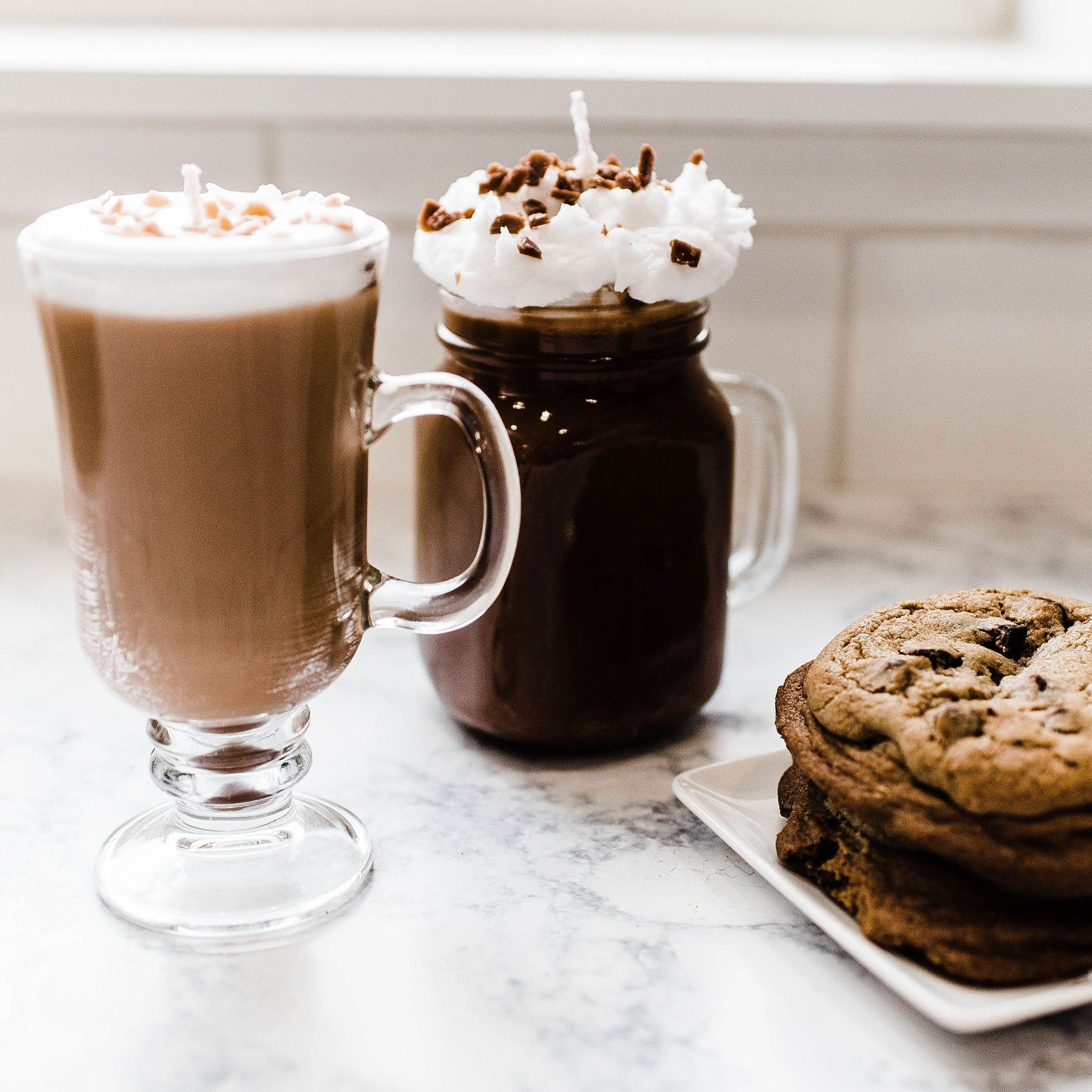 Hot Cocoa Candle Kit