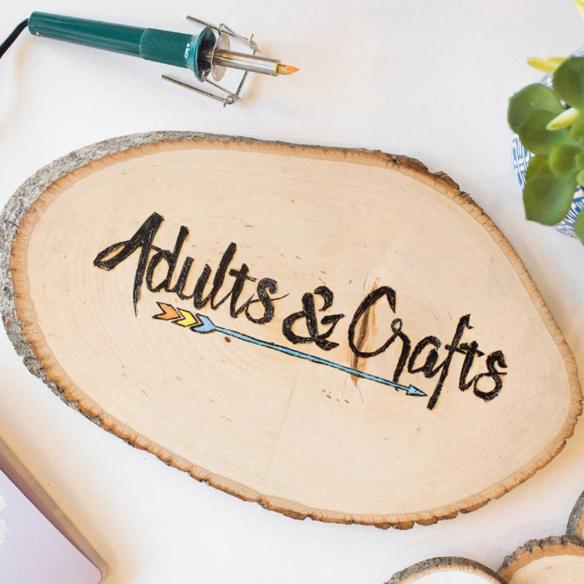 Wood Burning Family-Style Craft Pack