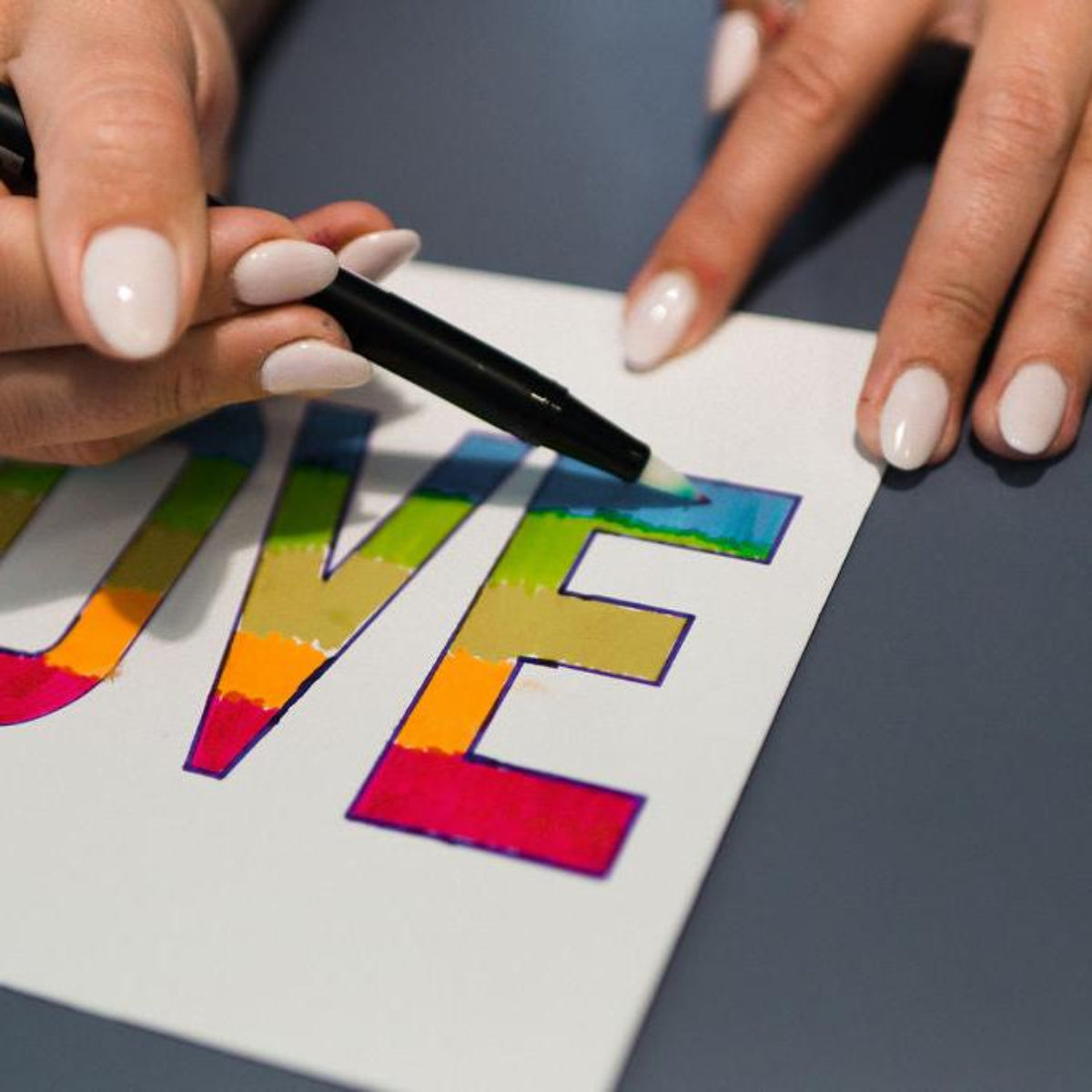 Dual Pens Coloring Family-Style Craft Pack