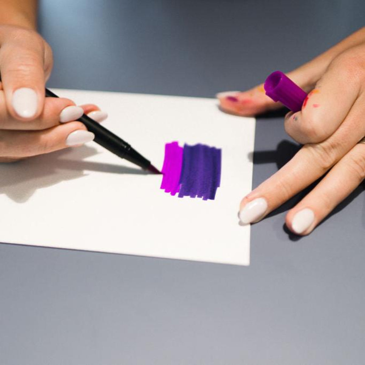 Dual Pens Coloring Family-Style Craft Pack