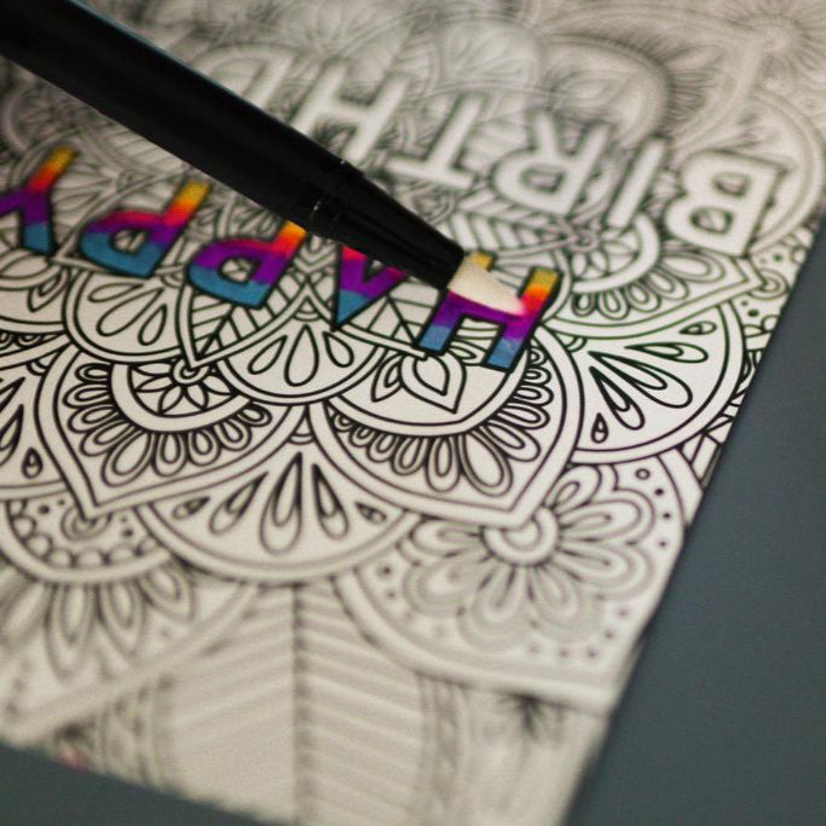 Dual Pens Coloring Family-Style Craft Pack