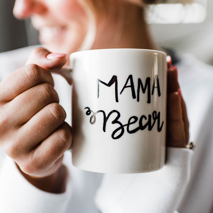 Mug Stand and Customizable Mugs Kit