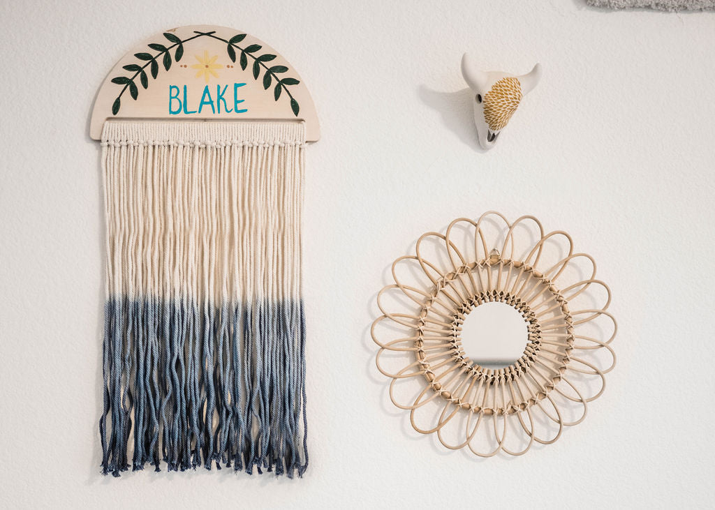 Dip Dyed Wall Hanging Kit