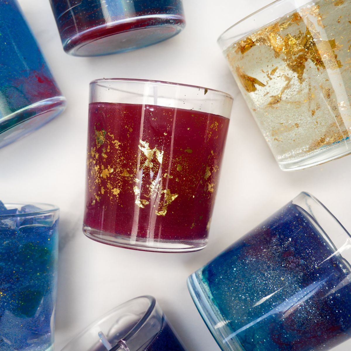 Virtual Galaxy Gel Wax Candle Class