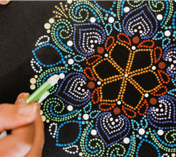 Mandala Dotting Family Style Craft Pack