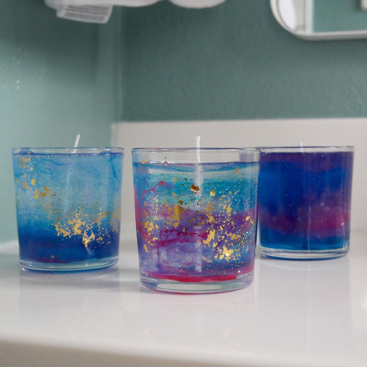 Galaxy Gel Candle Kit