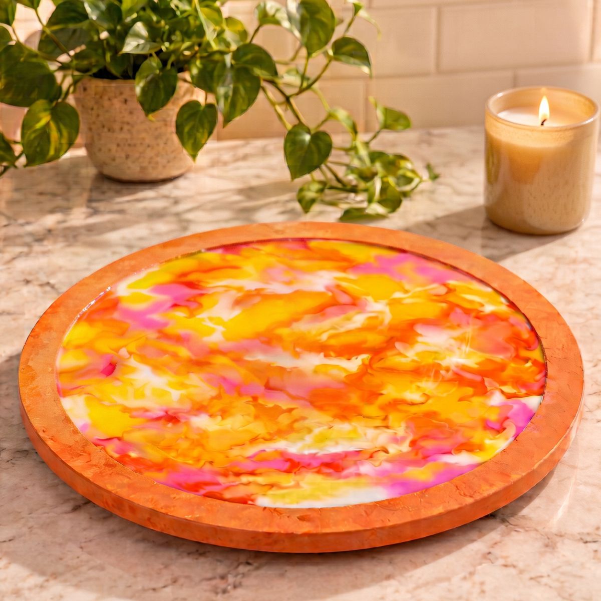 Bamboo Resin Turntable Kit