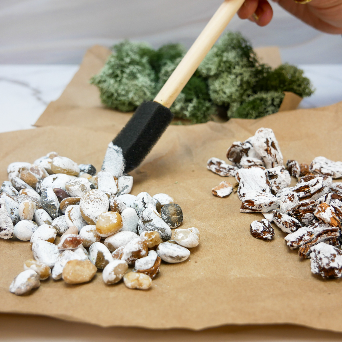 Virtual Winter Wonderland Resin Terrarium Class