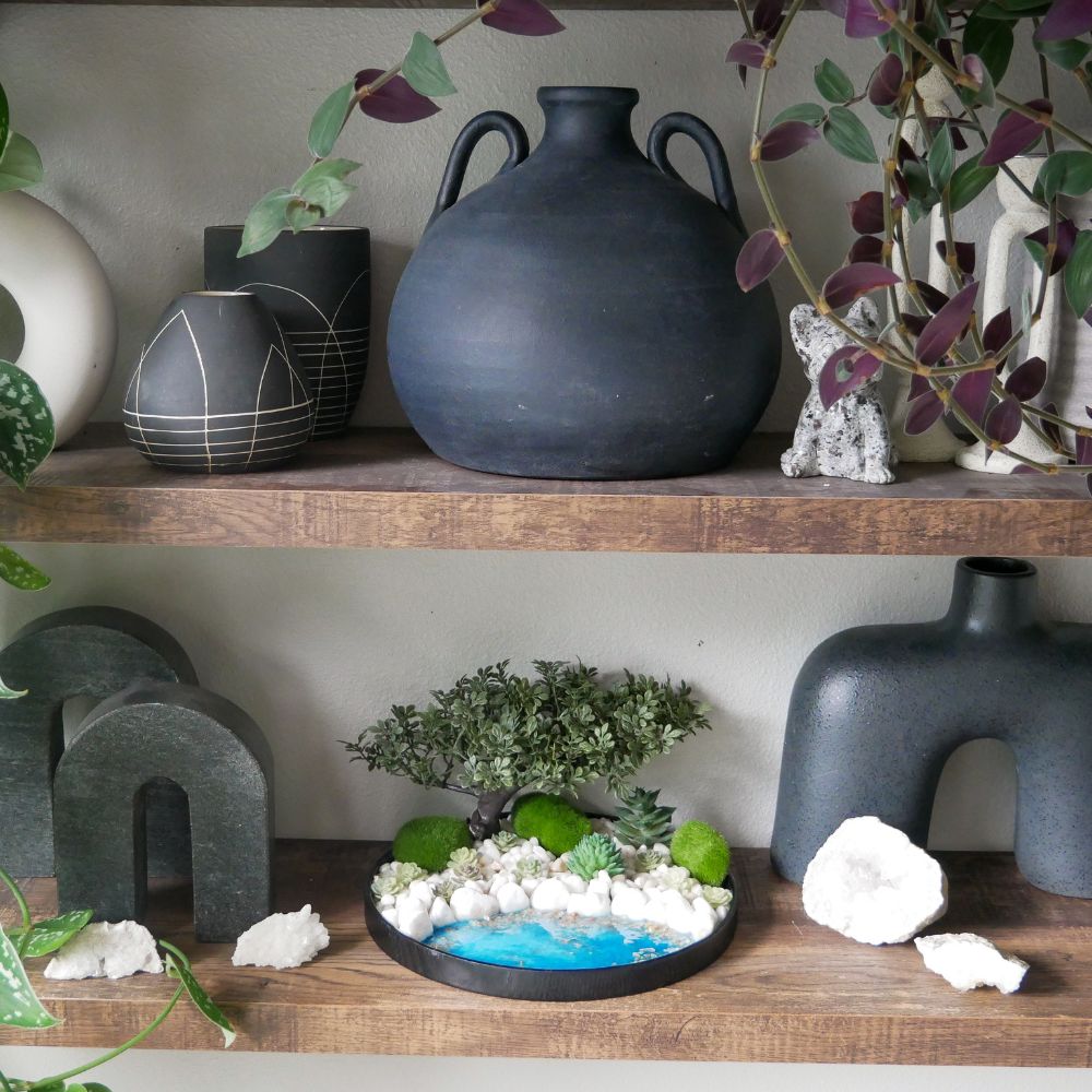 Virtual Resin Zen Garden Craft Class
