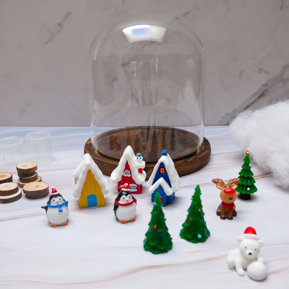 LED Winter Fairy Forest Kit