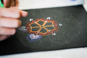 Mandala Dotting Family Style Craft Pack