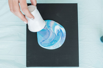 Paint Pouring Family Style Craft Pack