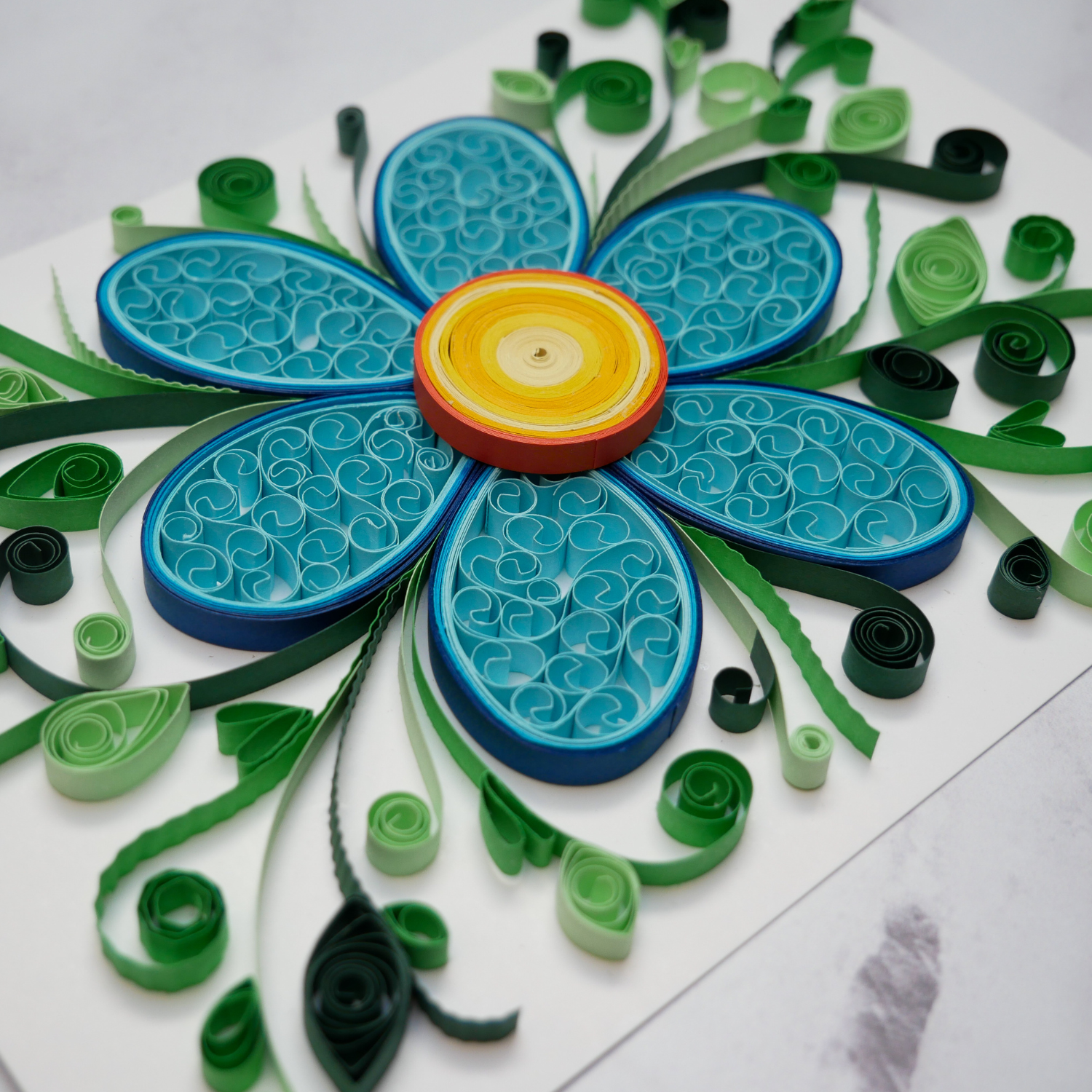 Virtual Paper Quilling Craft Class