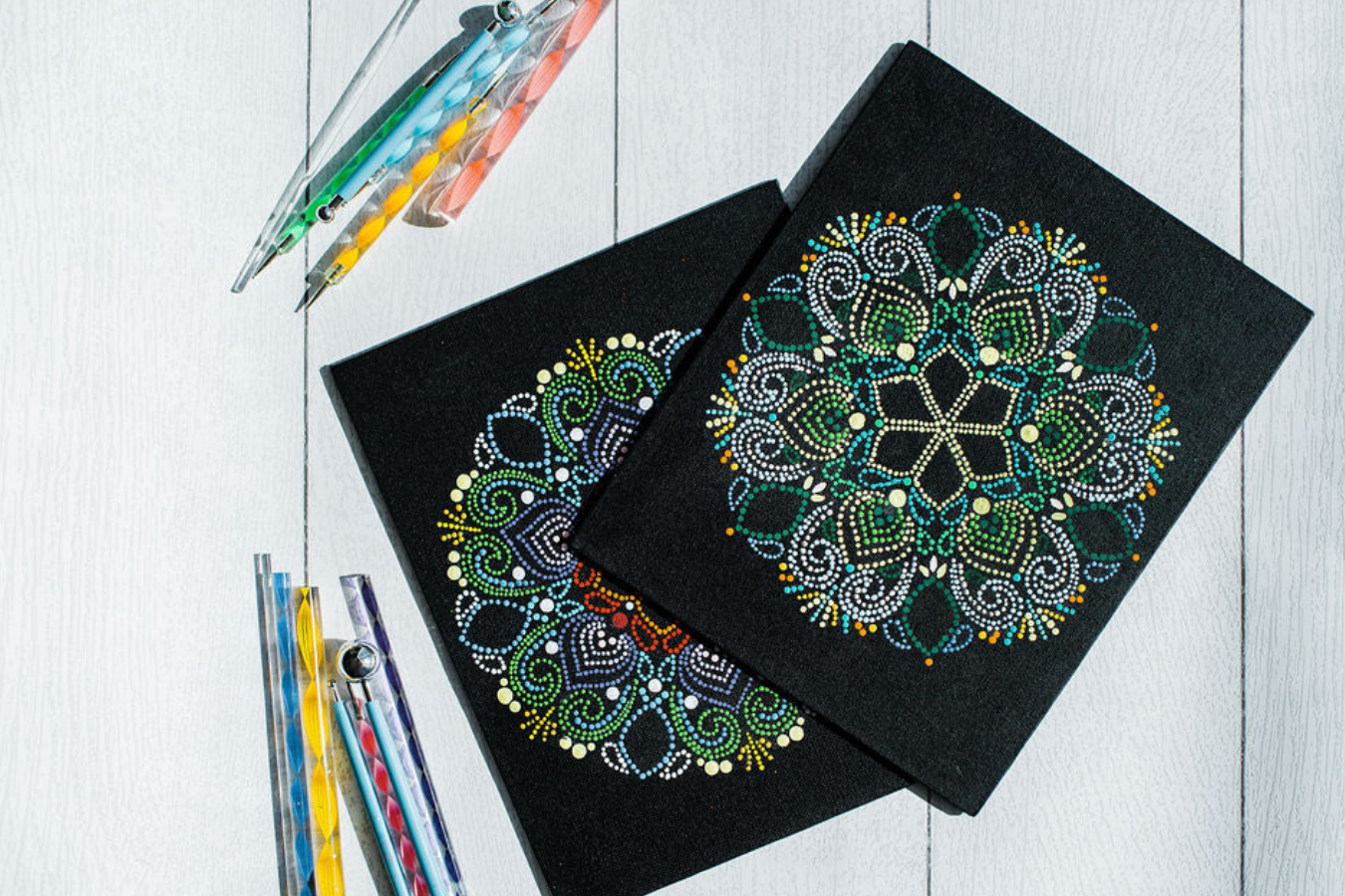 Mandala Dotting Family Style Craft Pack