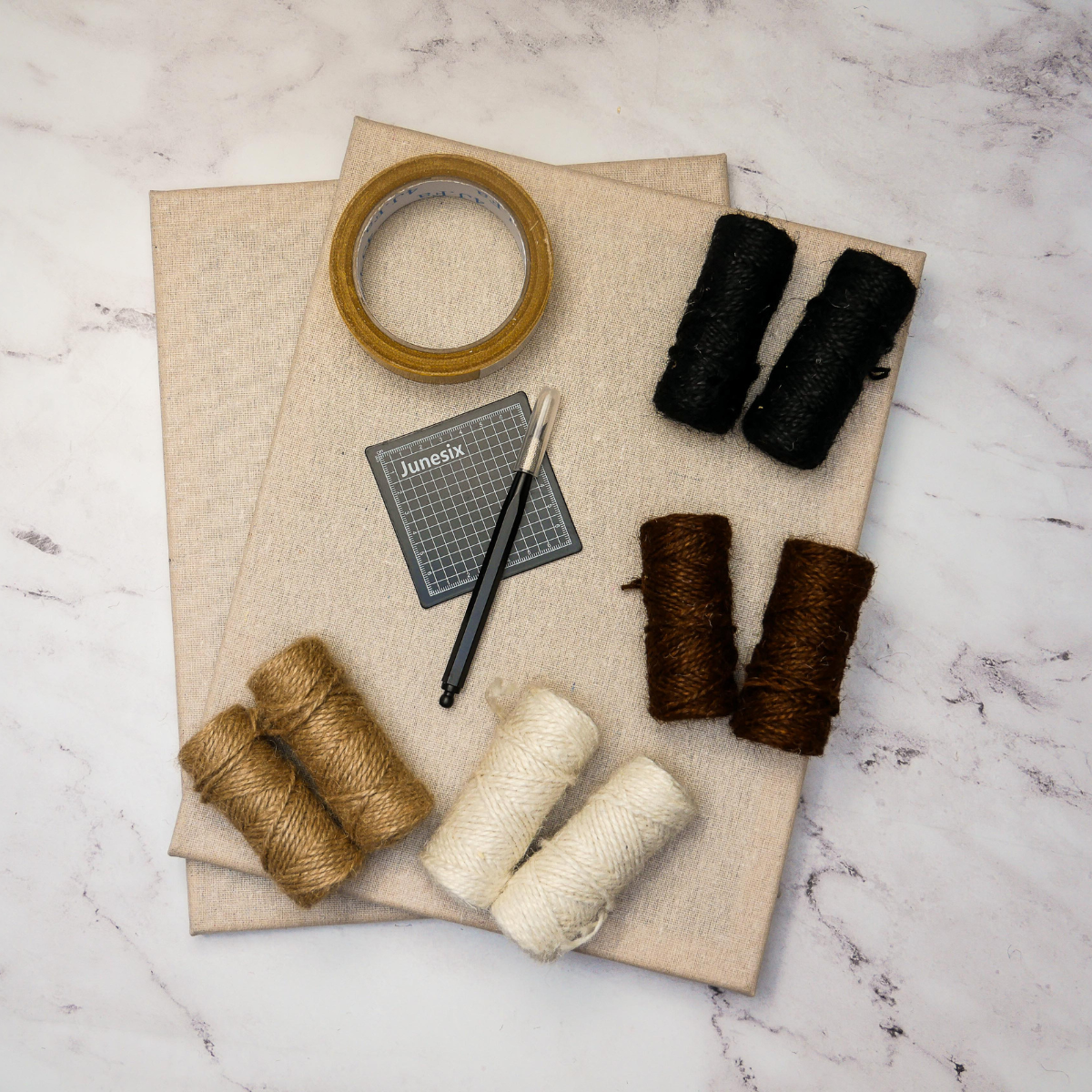 Virtual Fiber Art Craft Class