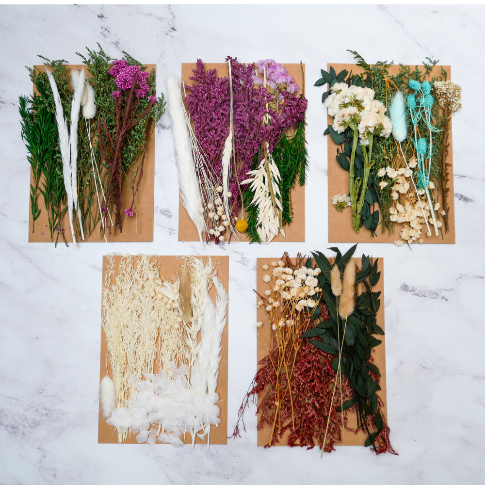 Virtual Dried Bouquet Craft Class