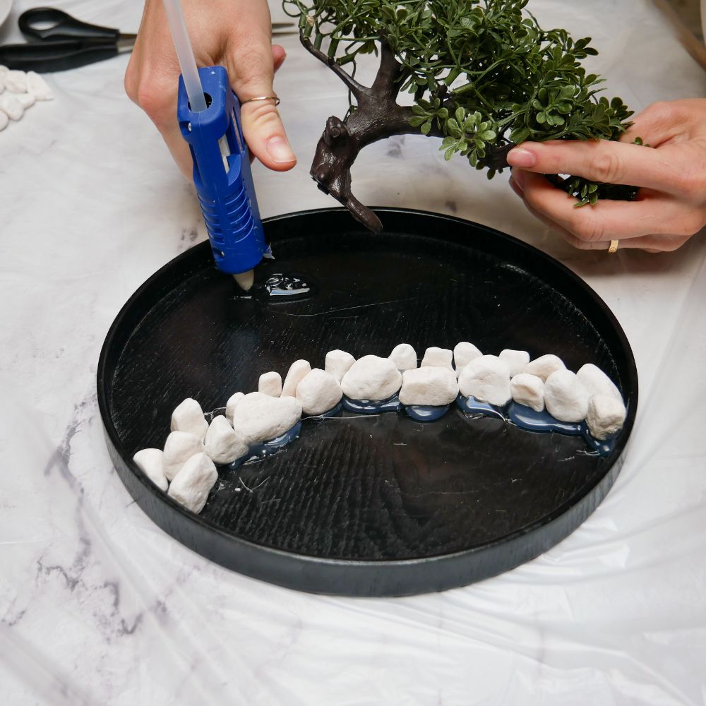Virtual Resin Zen Garden Craft Class