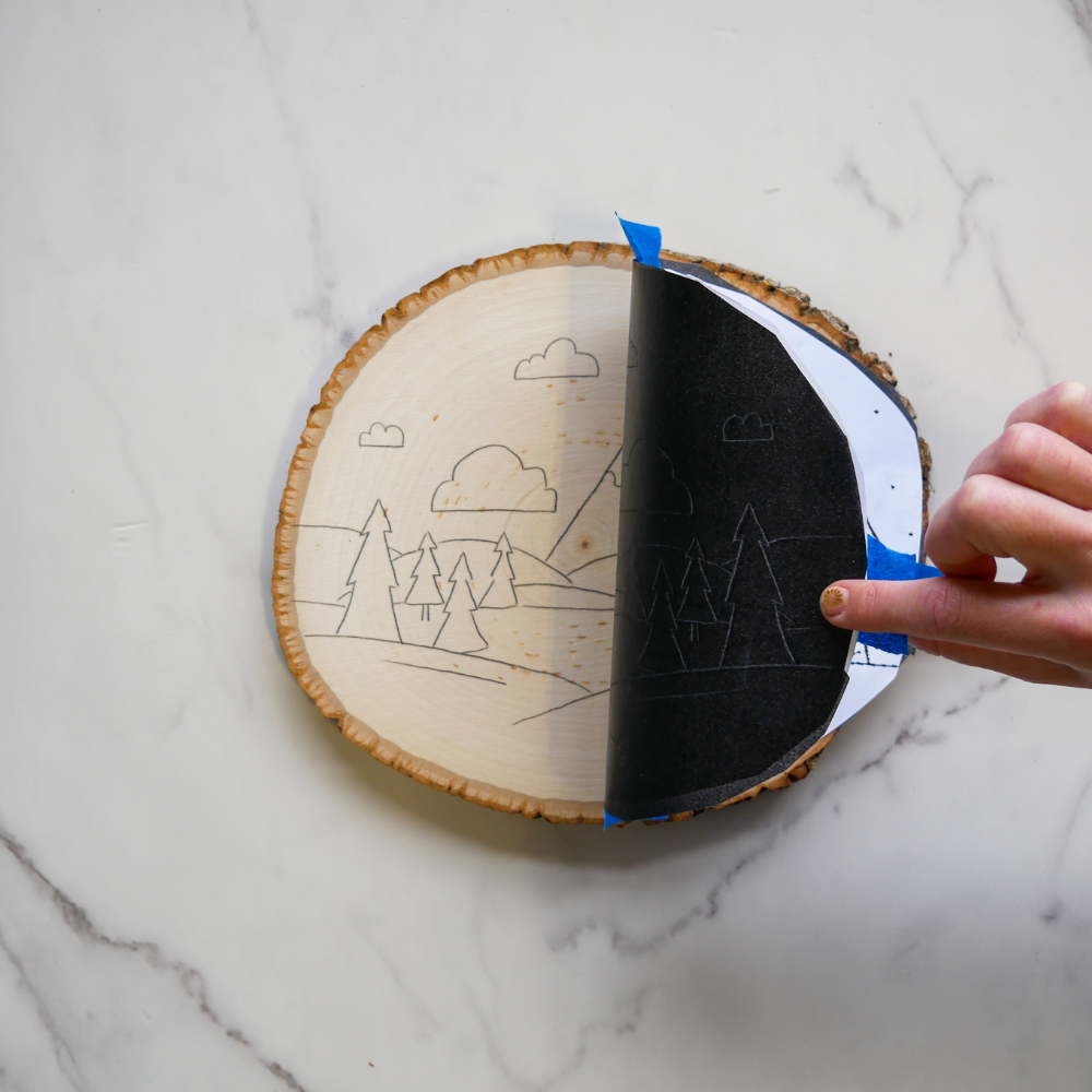 Virtual Holiday Wood Burning Class