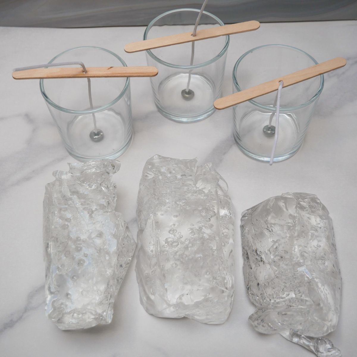 Virtual Galaxy Gel Wax Candle Class