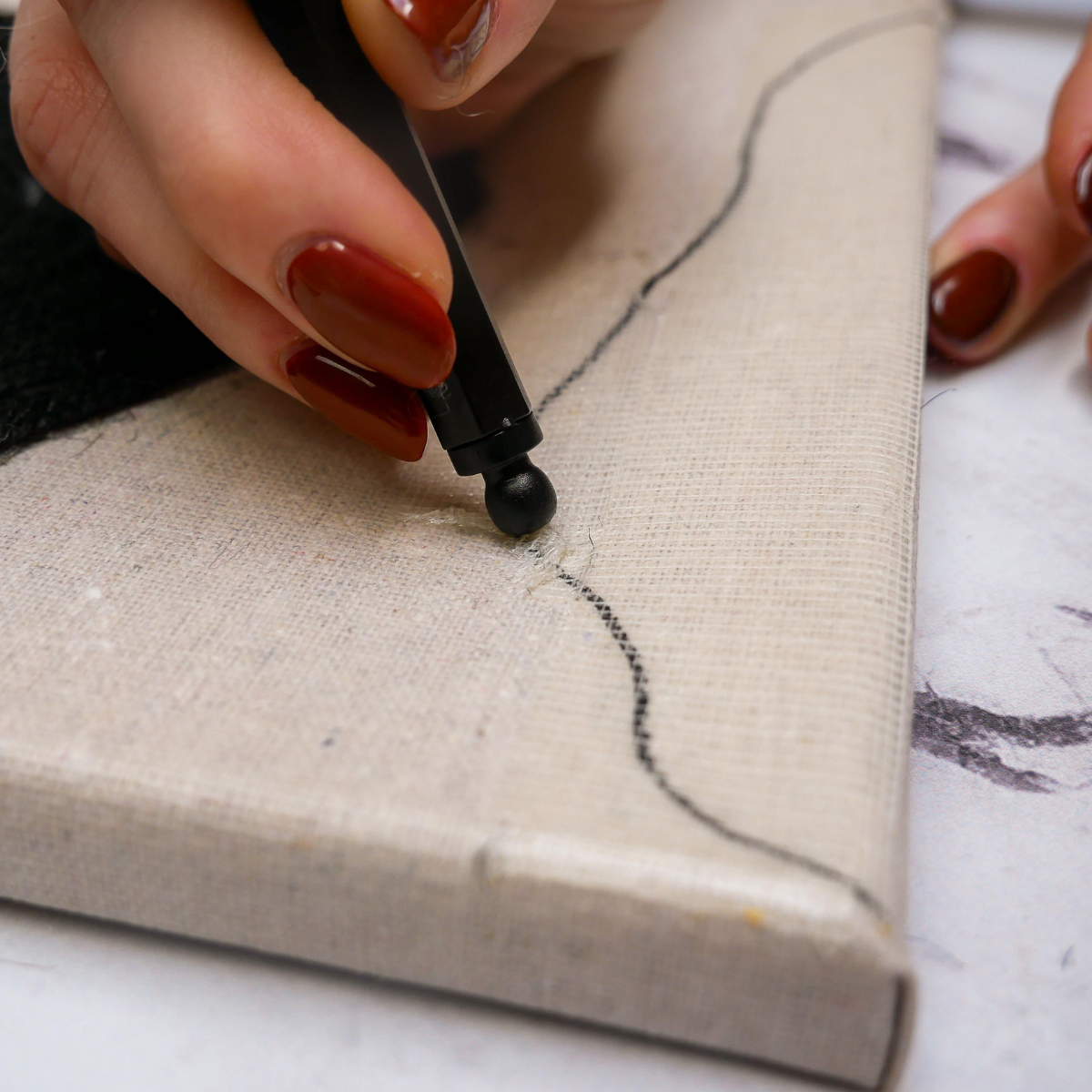 Virtual Fiber Art Craft Class