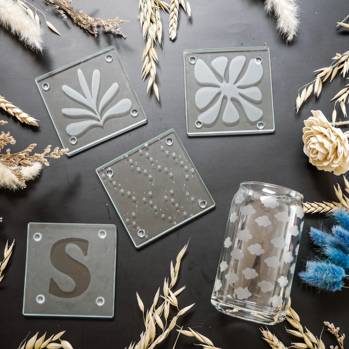 Virtual Glass Etching Craft Class