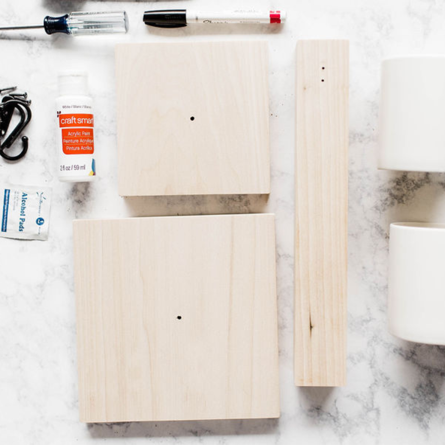 Mug Stand and Customizable Mugs Kit