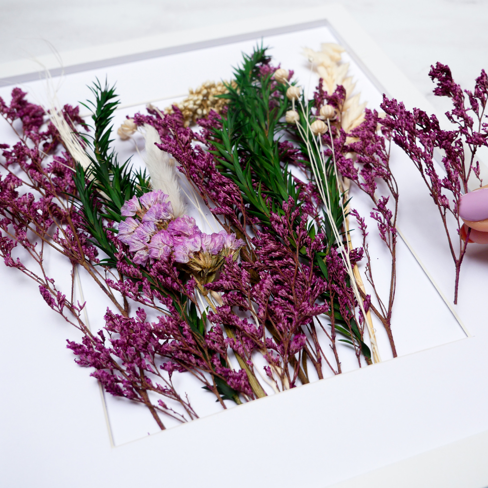 Virtual Dried Bouquet Craft Class