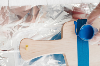 Marbled Resin Board Corporate Gift Kit