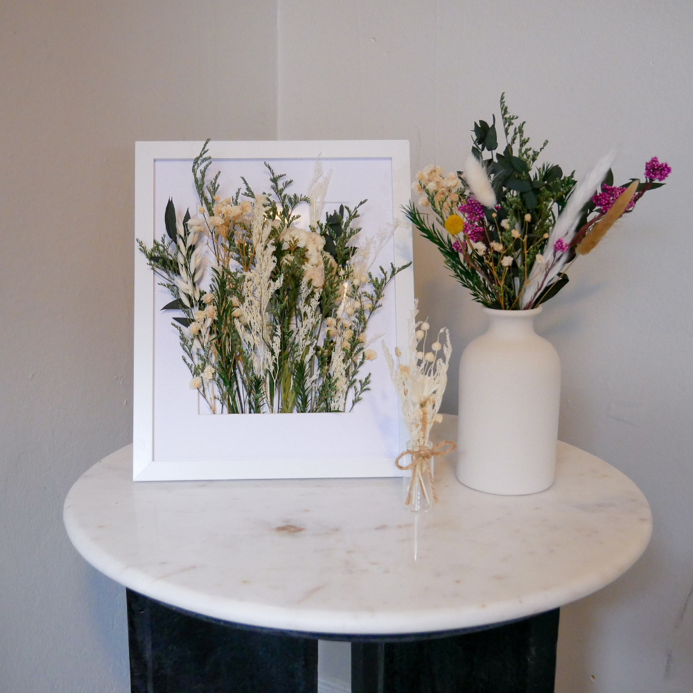 Virtual Dried Bouquet Craft Class