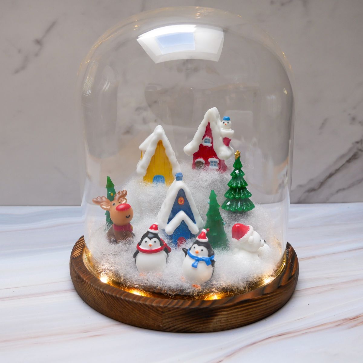 LED Winter Fairy Forest Kit