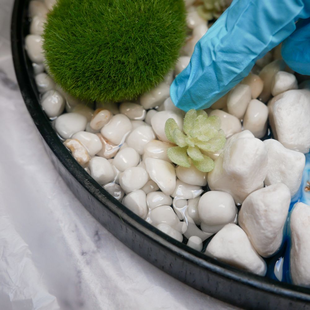 Virtual Resin Zen Garden Craft Class