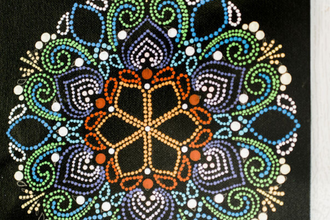 Mandala Dotting Family Style Craft Pack