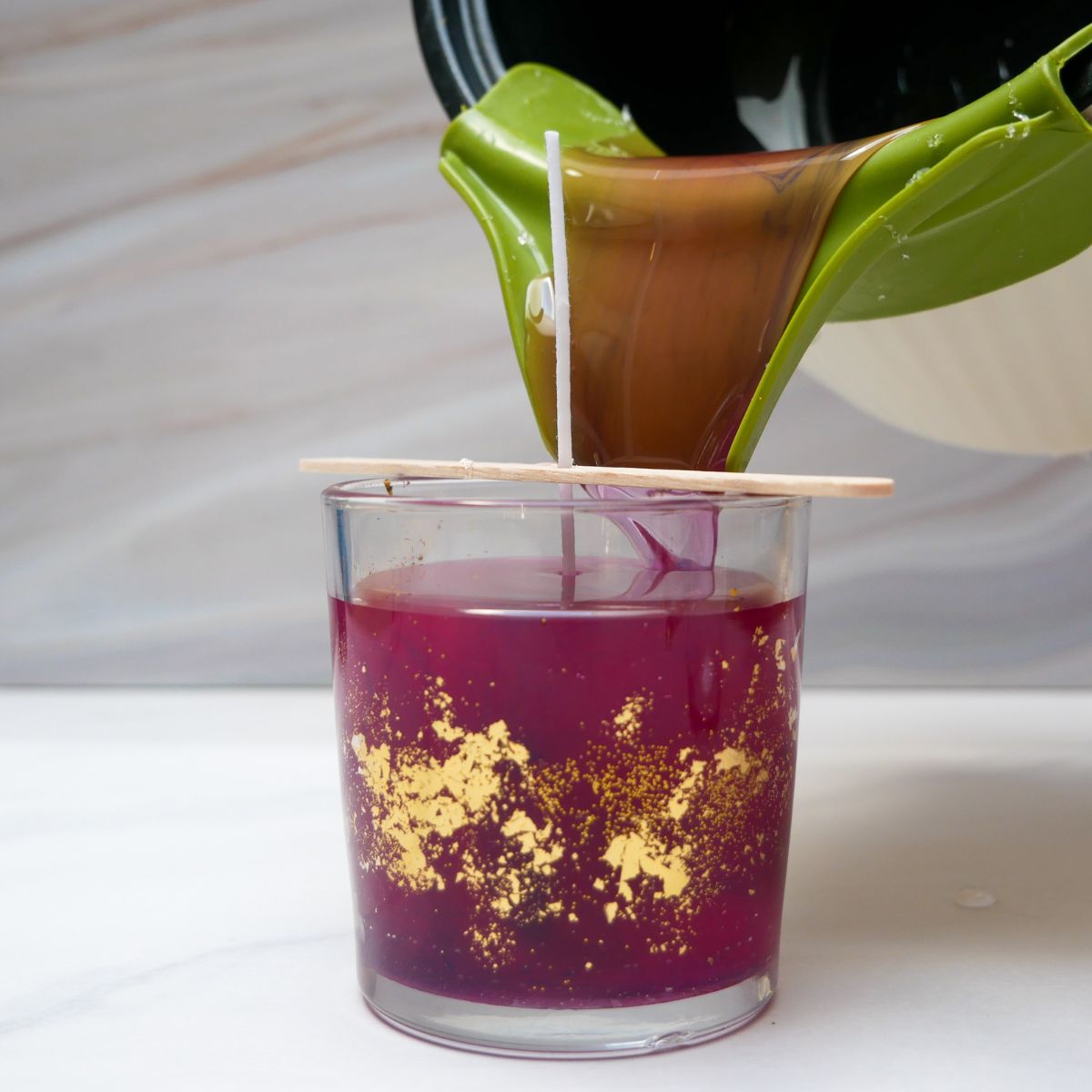 Virtual Galaxy Gel Wax Candle Class