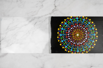 Mandala Dotting Family Style Craft Pack